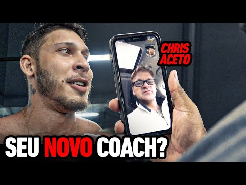 CHRIS ACETO É O NOVO COACH DO RAMON DINO? (Rudeboy seu treinador)