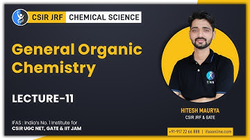 Inductive Effect In Organic Chemistry CSIR NET | General Organic Chemistry CSIR NET