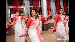 Holud Dance Performance😍 /Jhumka/Noya Daman #dance #wedding #weddingdance @AuthenticPhotographybd