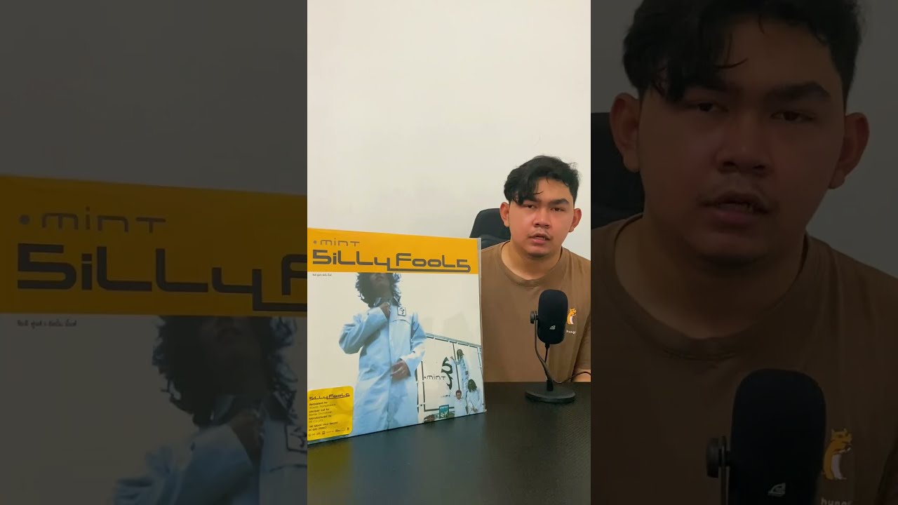 รีวิวสั้น MINT SILLY FOOLS #ntkreviews #sillyfools  #sillyfoolsband #mint  #30years  ##review