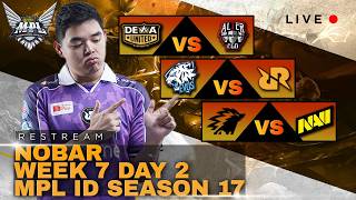 ONIC VS NAVI MPL ID SEASON 17 RESTREAM  #mlbbidcreator