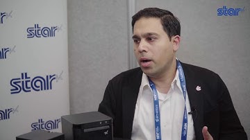 NRF 2020 | Tulip Interview | Star Micronics