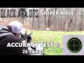 Black Ops Sniper Rifle S Accuracy Test 1