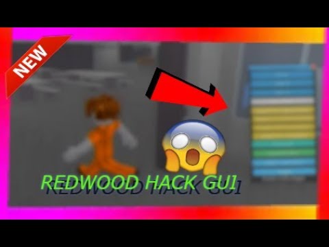 New Roblox Redwood Prison Hack Gui Give All Items - how to hack on xbox one roblox