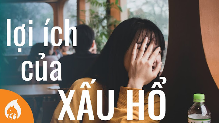 Con xấu hổ là con gì