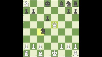 I made my opponent resign with THE QUEEEEEN! #chess