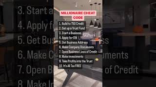 Millionaire in the Making: 10 Cheat Codes to Wealth! 💰Unlock The Tax-Free Millionaire's Game Plan Net Worth