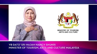 YB Dato' Sri Hajah Nancy Shukri, Tourism Malaysia | Part 1 | CMO Now