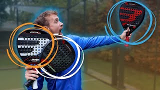 Racket Comparison - Vertex 04 Line Thepadelschool Com