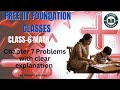 Class 6 Maths | Free IIT Foundation classes| Algebra | Short Answer Questions | In Telugu