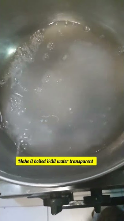 How to starch cloth at home#shorts
