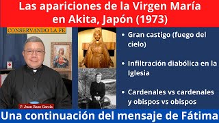 Las apariciones de la Virgen María en Akita: una continuación del mensaje de Fátima.