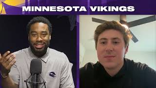 Will Reichard on Being Drafted By the Vikings & Talking Trash After Making Big Kicks