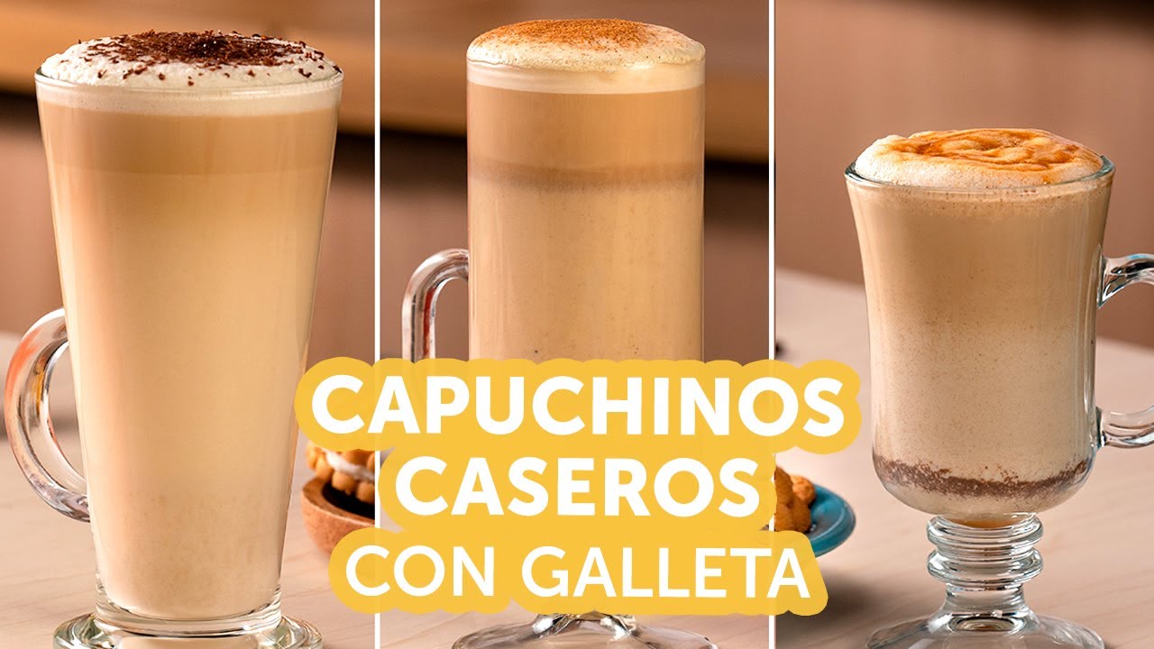 Como hacer capuchino en maquina