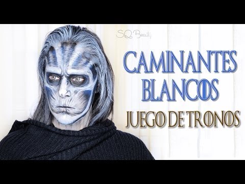 Maquillaje Caminantes Blancos de Juego de Tronos Makeup FX #49 | Silvia Quiros