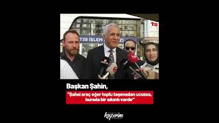 Başkan Şahin, “Şahsi Araç Eğer Toplu Taşımadan Ucuzsa, Burada Bir Sıkıntı Vardır” Resimi