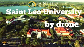 Saint Leo University by Drone - 4K