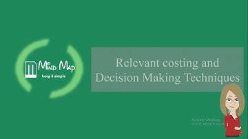 Relevant Costs for Decision Making | Sunk and Differential Costs | Make or Buy Decision Irrelevant