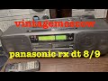 vintagemoscow.  Panasonic RX DT 8 / 9