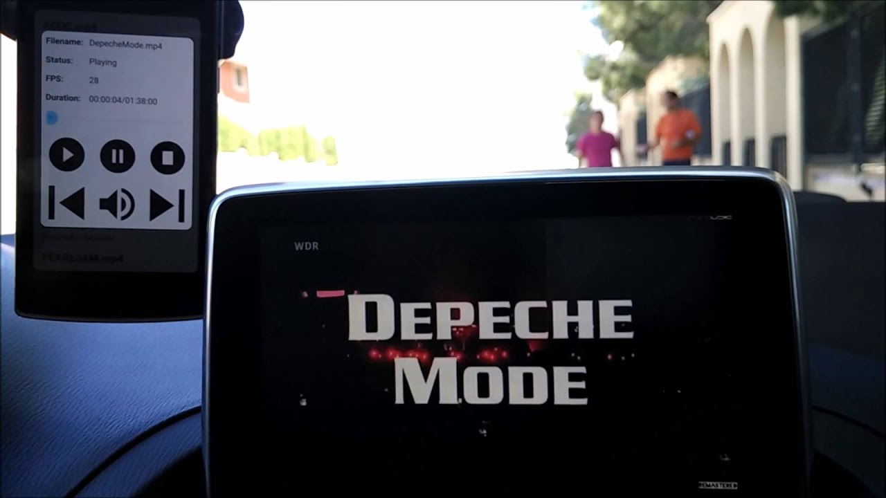 MAZDA MEDIA PLAYER LUKASZ SKALSKI - YouTube