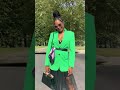 1 blazer 2 ways! Green is the color of the season, so if you don’t have a green blazer you need one!