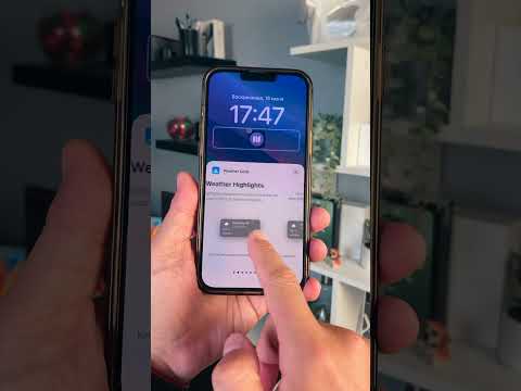 ЛУЧШИЕ ВИДЖЕТЫ ДЛЯ ТВОЕГО iPHONE #shorts