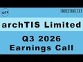 archTIS Limited Q3 2026 Earnings Call | ARR Surges 231% To $15.1M Driven By US DoD Integrations.