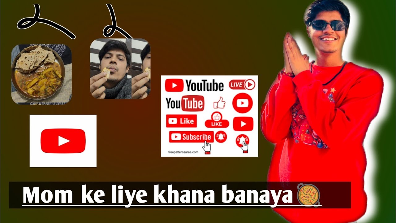 Mom ke liye khana banaya🥘🥘