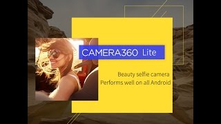 Camera360 Lite - Lighter, faster,smaller screenshot 2