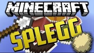 Minecraft: Splegg- Fail
