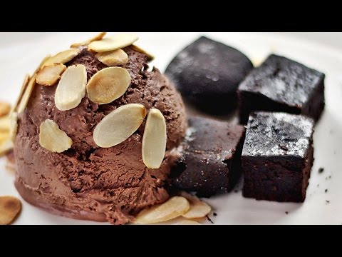 4 Ingredients Chocolate Ice Cream - One-Step - Recipe By ZaTaYaYummy