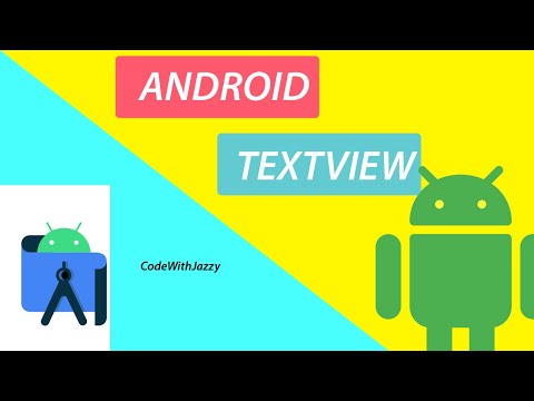 Textview in Android hindi  ||  android tutorial for beginners in hindi