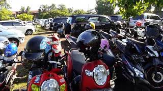 Kmnr 15 - tempat parkir