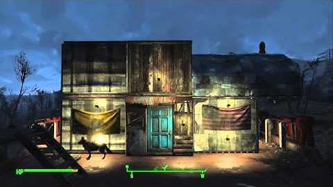 Fallout 4: My Red Rocket Base/Home 1.0