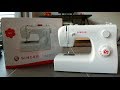 Unboxing | SINGER Tradition 2250 @ Dani