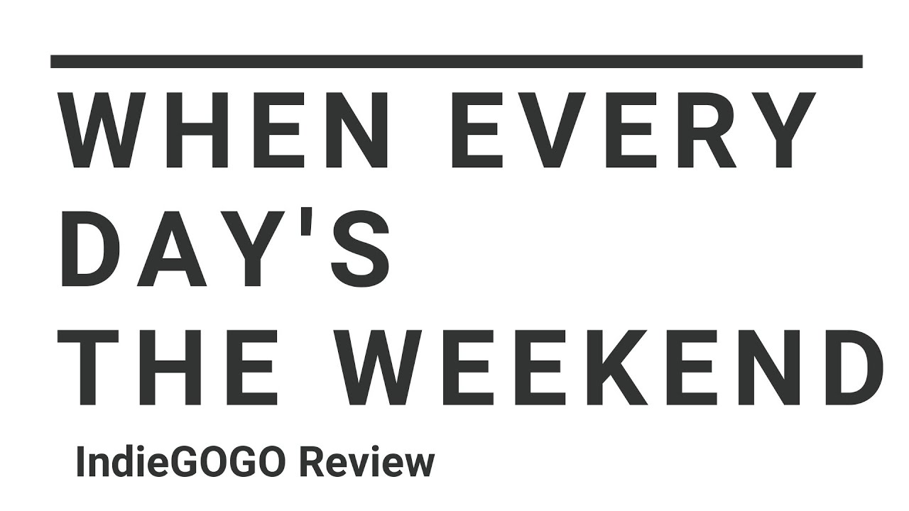 The Smart Helmet - EyeRide HUD | IndieGOGO Review | When Every Day's the Weekend Podcast | Ep. 7