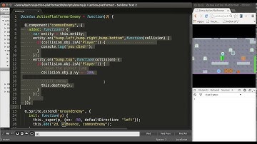 HTML5 Mobile Game Development Tutorial, Vertical Enemies