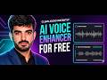 I made ai voice enhancer totally free #adobepodcast #ai #antigravity