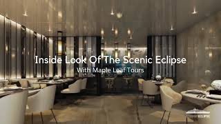 Dining, Beverages & Public Spaces Onboard The Scenic Eclipse - Maple Leaf Tours