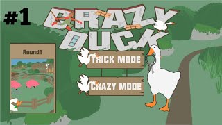 Crazy Duck Trick Mode ~Round 1