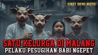 KISAH NYATA HOROR: SATU KELUARGA DI MALANG MENDADAK KAYA RAYA, HASIL PESUGIHAN BABI NGEPET!