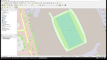 ITS QGIS Shapefile layer creation of polygons and area