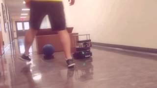 Turtlebot SLAM and blue ball finder/soccer (futbol)