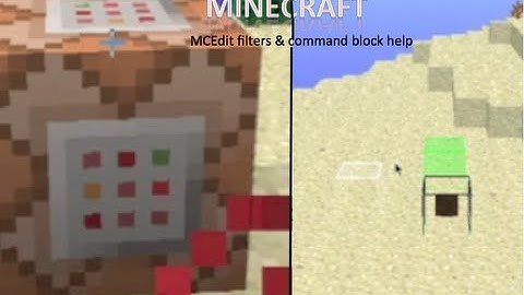 mob spawners Spawn Entities! on a mac (MCEdit filters) part 2 + (command block help)