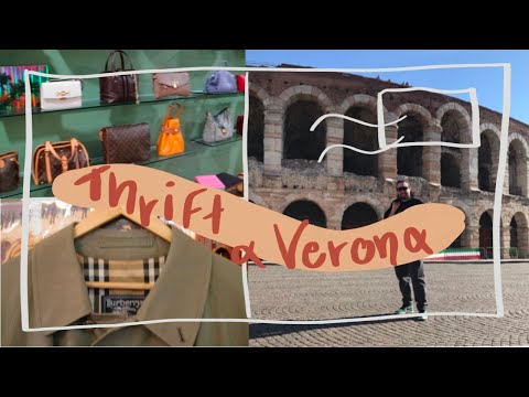 Tour dei negozi Vintage di Verona #thrift