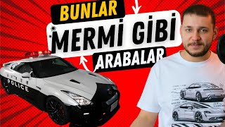 7 ÜLKENİN EN İYİ POLİS ARABALARI #otomobil #polisarabası