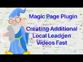 Creating Additional Location Videos Fast - How I Create My Other Local Videos With Wave.Video