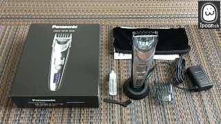 【Made in Japan】Panasonic LINEAR HAIR CUTTER ER-SC60-S Review