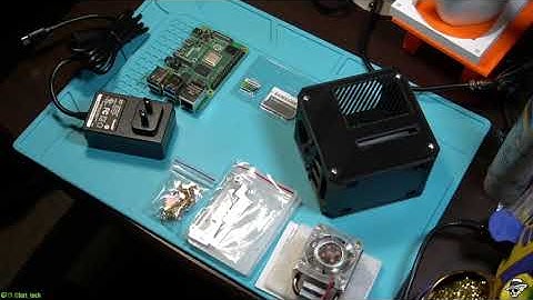 🔧 Raspberry Pi 4 (8GB) with Ice Tower Cooler & 3D Printed Mini Desktop Case - Full Assembly Guide 🔧