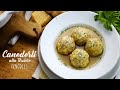 Canederli /Albóndigas de Pan con Caldo de Carne a la Tirolesa / Knödel